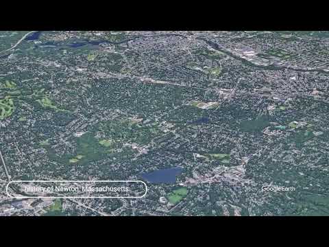 The history of Newton, Massachusetts