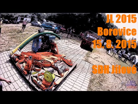 JL 2015 - Borovice 15. 8. 2015 - SDH Jílové
