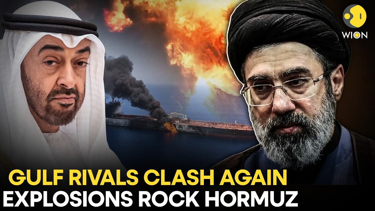 US-Iran War LIVE: Iranian Missiles Hit Oil Tankers In Strait Of Hormuz, One Sailor Killed | WION
