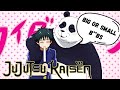 Jujutsu Kaisen Funny Moments PART 1 Eng Dub 15 Subs