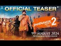 Dharmaveer 2 Official Teaser Hindi 9 August Pravin Tarde Prasad Oak Kshitish Date