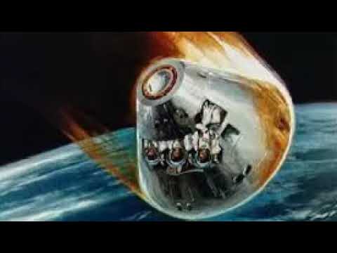 Apollo Seven - Second Stage Saturn 1B Rocket Rendezvous