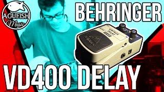 Video thumbnail for Behringer VD400 Vintage Delay Demo | Mr Dependable by Agufish