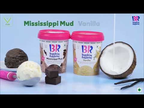 Introducing Vegan Ice Creams From Baskin Robbins!