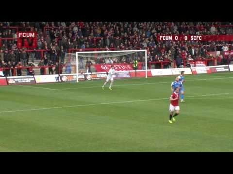 FCUM vs Stalybridge Celtic - 01/04/17 - Highlights