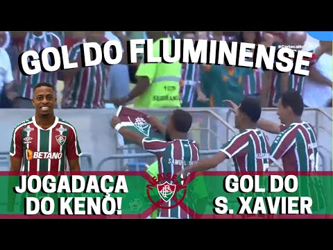 ⚽GOL DO SAMUEL XAVIER CONTRA O VOLTA REDONDA GOLS DE FLUMINENSE E VOLTA REDONDA GOL DO SAMUEL XAVIER