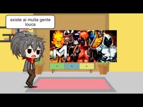 Humanidade Reage ao Rap dos Anti Herois(M4rkin)