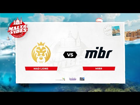 29.08.2020 MAD Lions vs MIBR - Malta Vibes - map2 - de_vertigo [MintGod & SleepSomeWhile]