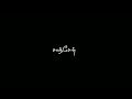 Thiruvizha Onnu Munnae Love Song Whatsapp Status Black Screen Gm Vibez