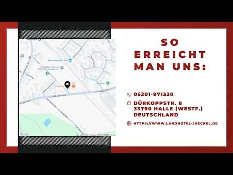 Landhotel Jäckel YouTube-Vdeominiatur 12