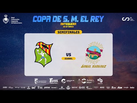 XLVII Copa de S. M. el Rey | Fraikin Granollers : AX Puente Genil