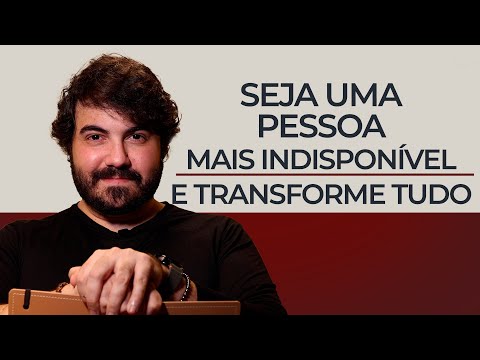 By no longer being always available, you change everything around you | Psychologist Victor