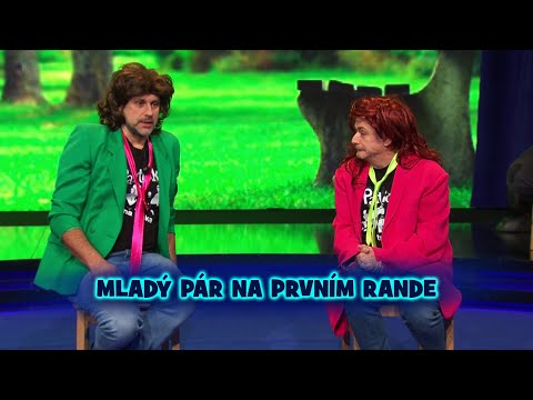 Partička: Detektor lži: Mladý pár na prvním rande