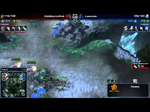 SC2 - Daily Masters - PvT - Leenock vs Polt