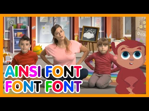 Ainsi font font font - Les Amis de Boubi (Comptines pour enfants)