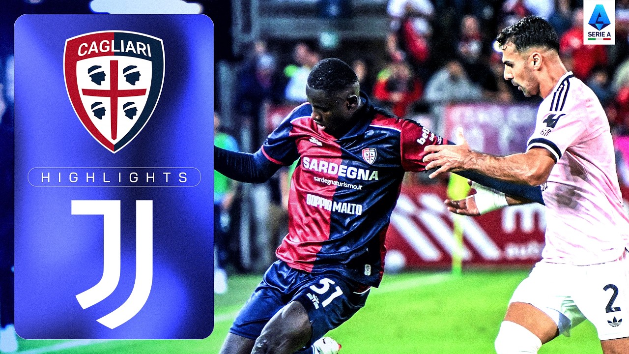 Kolo Muani to the Rescue for Juve | CAGLIARI-JUVENTUS | HIGHLIGHTS | Serie A 2026/27
