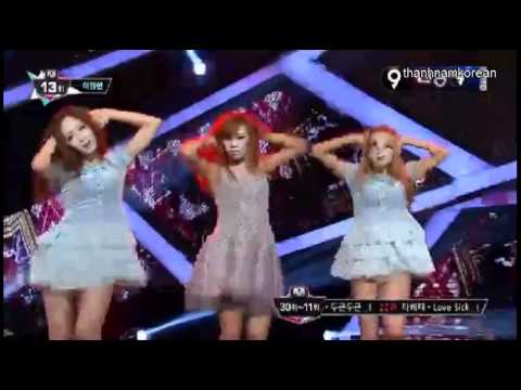 130801 Lee Jung Hyun - V @ M! Countdown