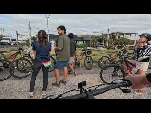 Mountain Bike 🚵‍♂️ Faro Jose Ignacio/Uruguay 