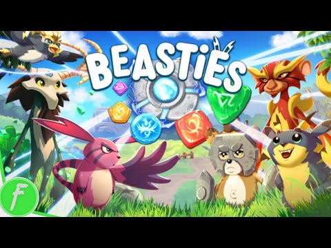ТРИ В РЯД Beasties - Monster Trainer Puzzle RPG ПОКЕМОНЫ