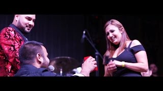 Propuesta de Matrimonio con banda sinaloense ms de sergio lizárraga - mi mayor anhelo