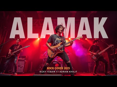 Alamak ( Kalau Ada Sembilan Nyawa) &ndash; Rizky Febian ft. Adrian Khalif | Rock Cover 2025
