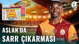 Galatasaray Pape Matar Sarr İçin Harekete Geçti