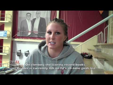 Talking IU Water Polo with Nicole Redder