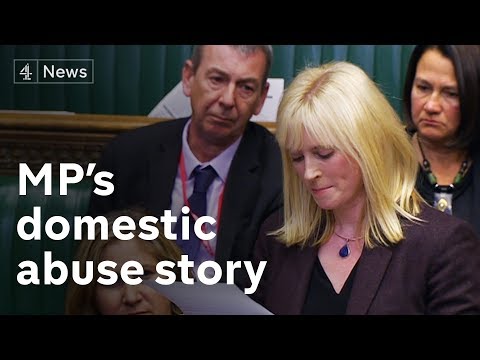 British MP speaks out about her abusive relationship in Commons