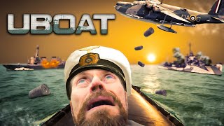The Game That Simulates the "Fun" of being in a WW2 Submarine - UBOAT