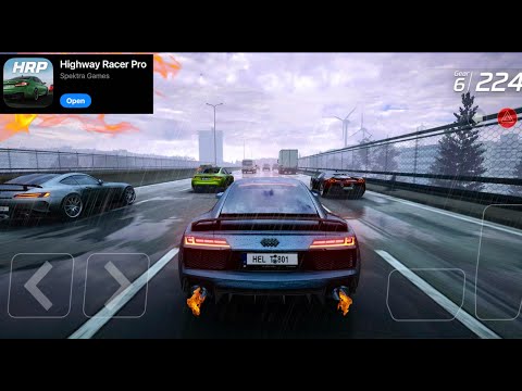 Highway Racer Pro iOS - This Pocket No Hesi STYLED Game Has ONLINE!! - YouTube