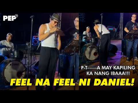 Daniel Padilla, "feel na feel" ang pagkanta | PEP Hot Story