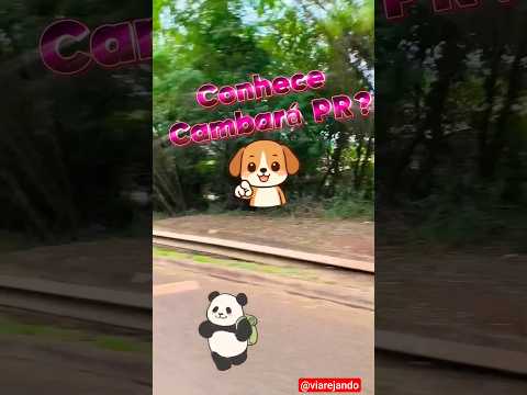 💖 Você conhece Cambará PR? ✨