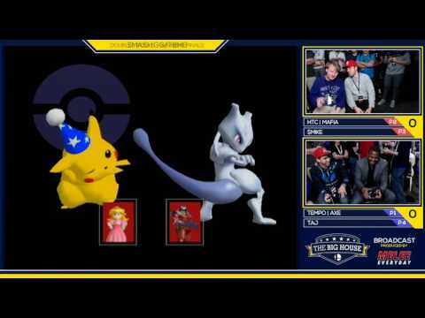 The Big House 6 - Tempo | Axe & Taj vs. HTC | Mafia & $Mike - Doubles Winners Finals