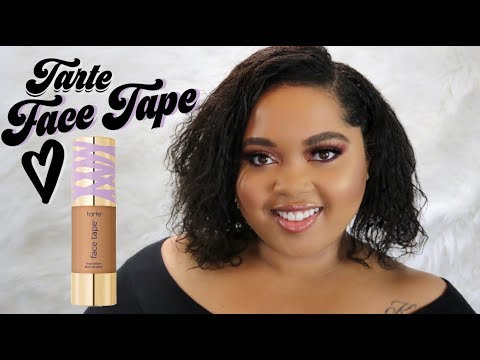 Tarte Face Tape Foundation Review + Wear Test Video