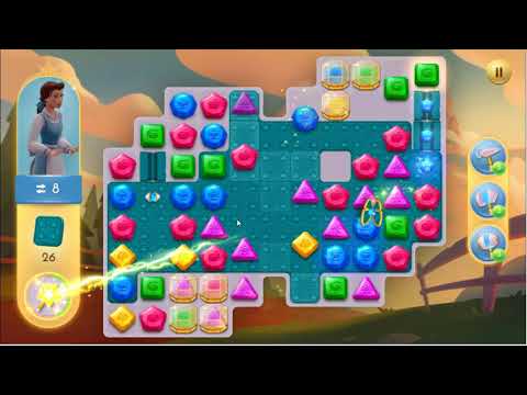 Disney Princess Majestic Quest Level 160 - No Boosters