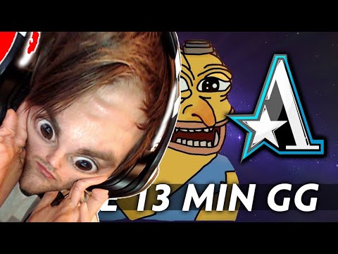 LOL PLAYER REACTS: Tilting 13 min GG vs Techies — LGD vs Aster