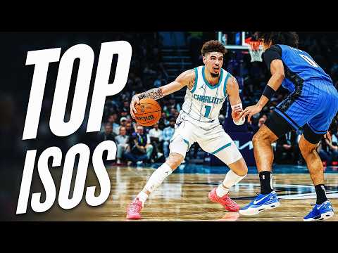 Top Iso Moments of the 2024-25 NBA Season!