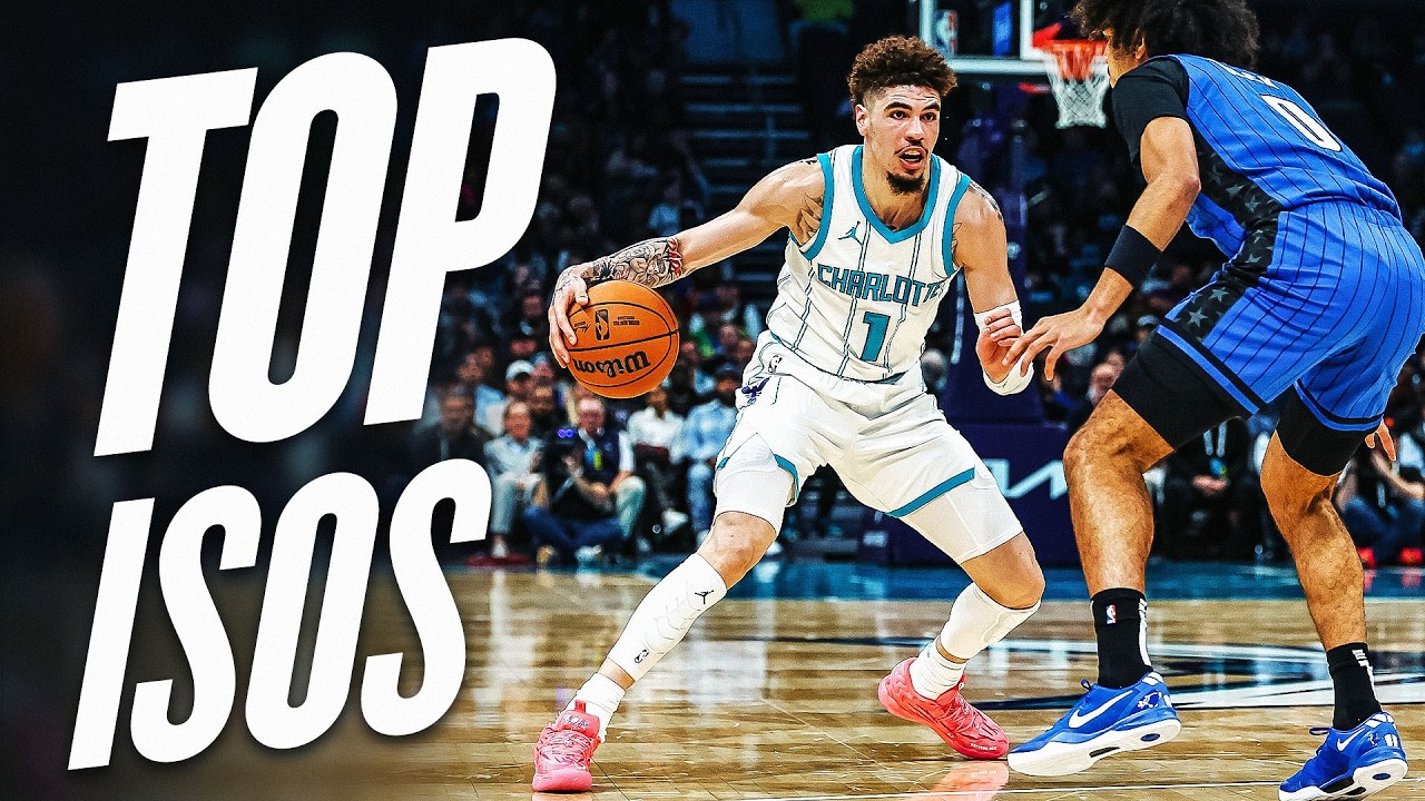 Top Iso Moments of the 2024-25 NBA Season!