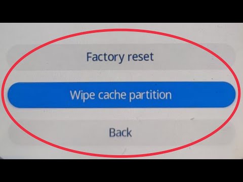 How To EMUI Wipe cache partition In Honor Huawei Phones