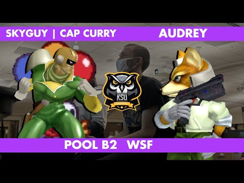GA Melee Arcadian 2022 - Pool B2 WSF - skyguy | Captain Curry vs Audrey
