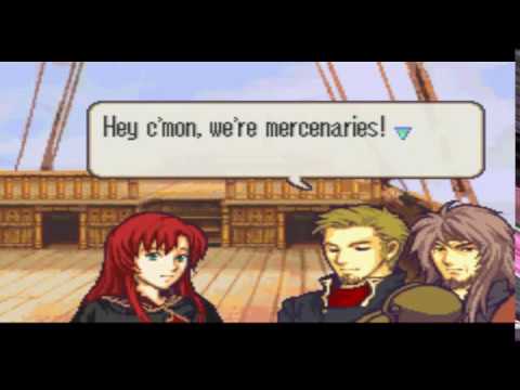 Fire Emblem:Order of The Crimson Arm Part 1:Ashley is born!