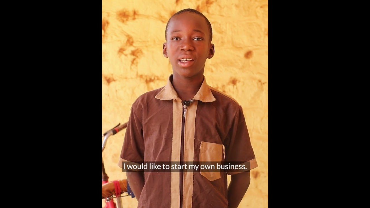 Sekou dreams big: education and hope in Mali