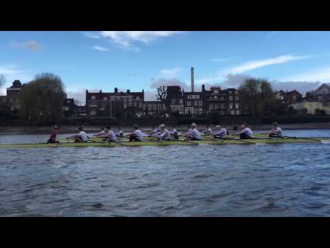Oxford vs Nereus 2017 fixture