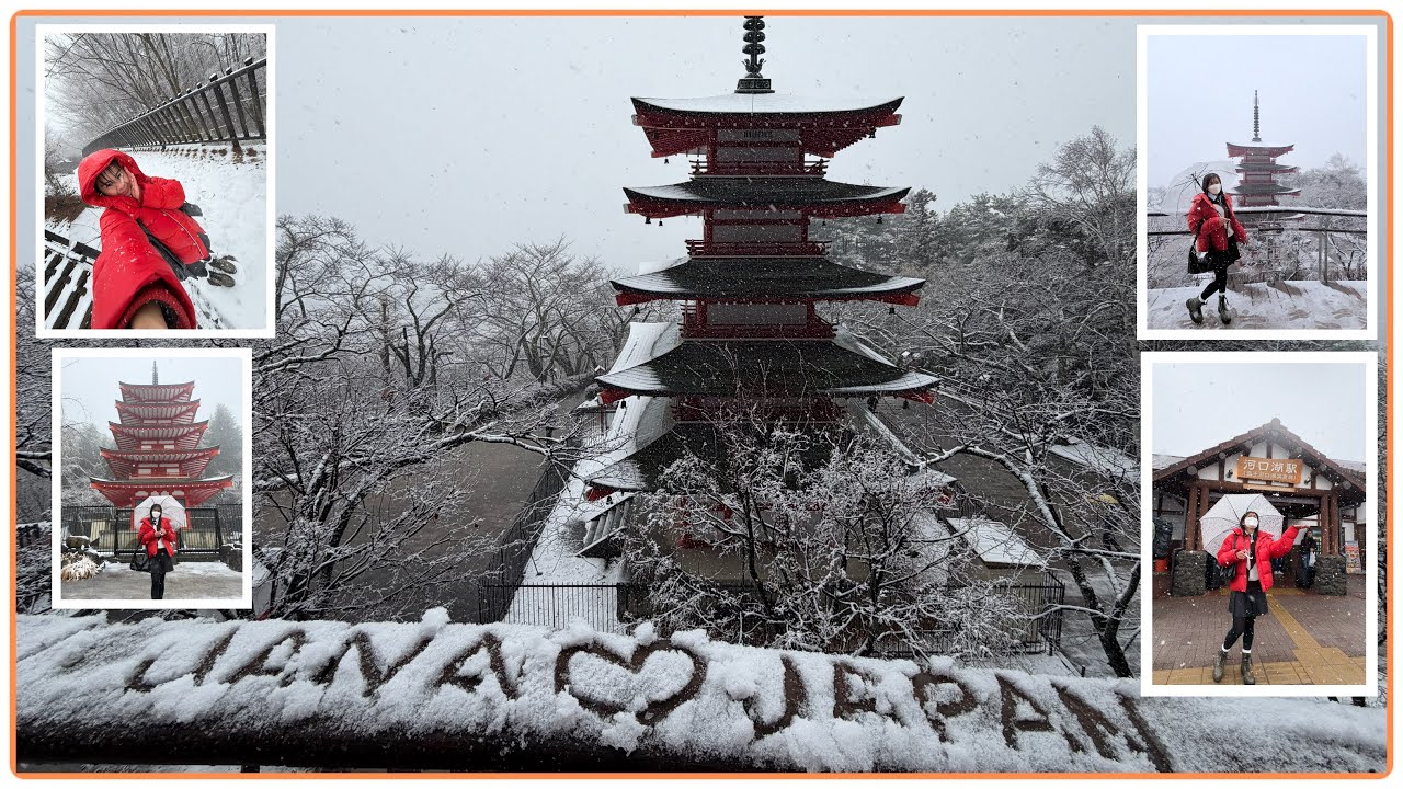 SHORT TRIP TO YAMANASHI KEN | JAPAN VLOG