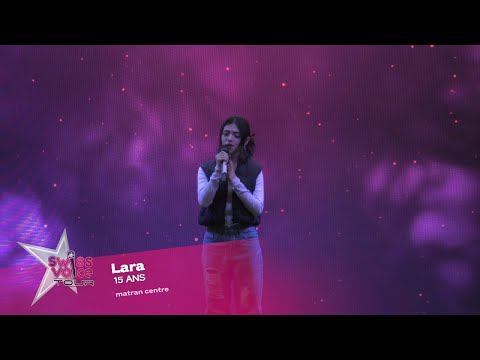 Lara 15 ans - Swiss Voice Tour 2022, Matran Centre