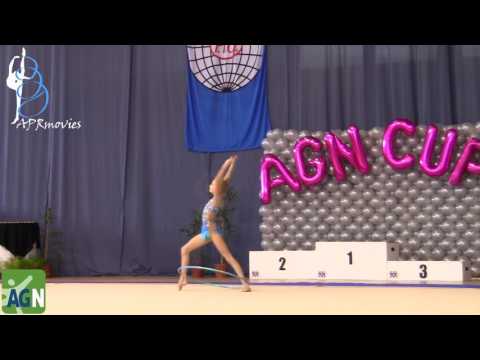 Yelizaveta Khorovinkina - Kyiv Voshod (UKR) - Arco (Hoop) - 2005 - AGN Cup 2017