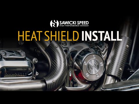 Sawicki Speed Heat Shield Install Instructions