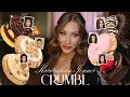 ASMR NEW Kardashian Jenner X CRUMBL COOKIE Mukbang