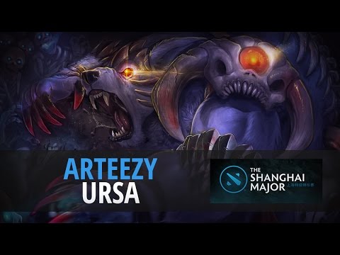Arteezy (Ursa) - MVP PHOENIX vs. EG @ The Shanghai Major