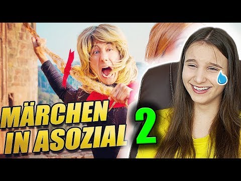 MÄRCHEN in ASOZIAL Teil 2  feat. Kelly - Julien Bam / Reaction - Celina